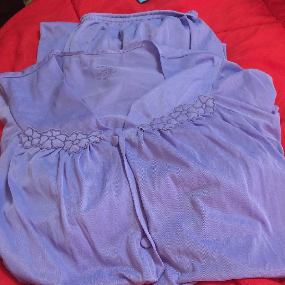 Women's Purple Pajama Set